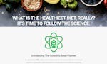 The Scientific Meal Planner image