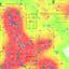 Location History Heatmap
