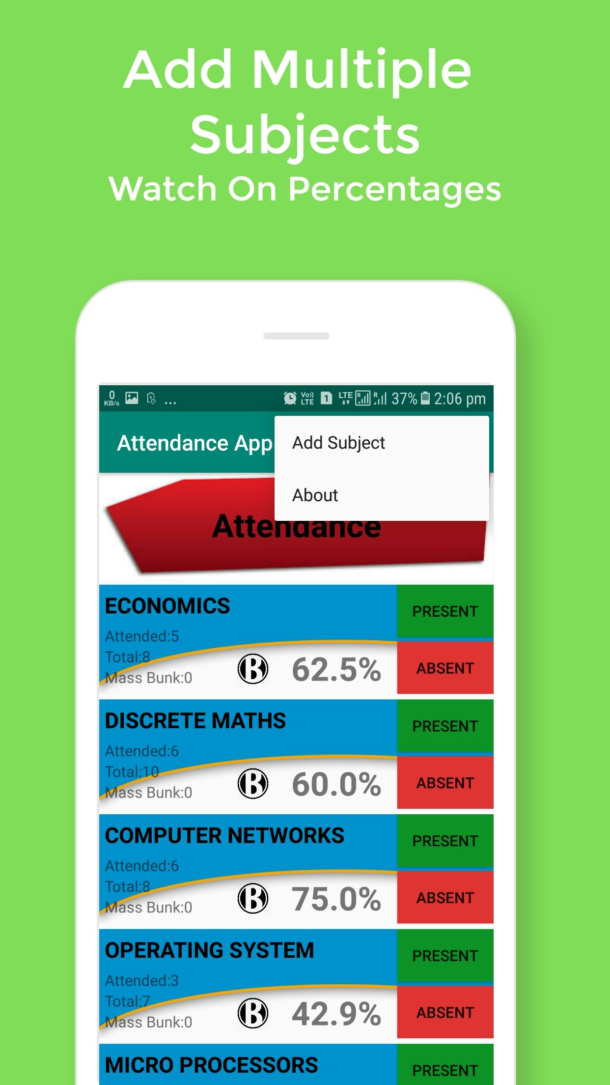 Attendance App gallery image