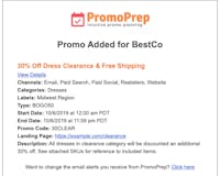 PromoPrep - Marketing Calendar Software media 3