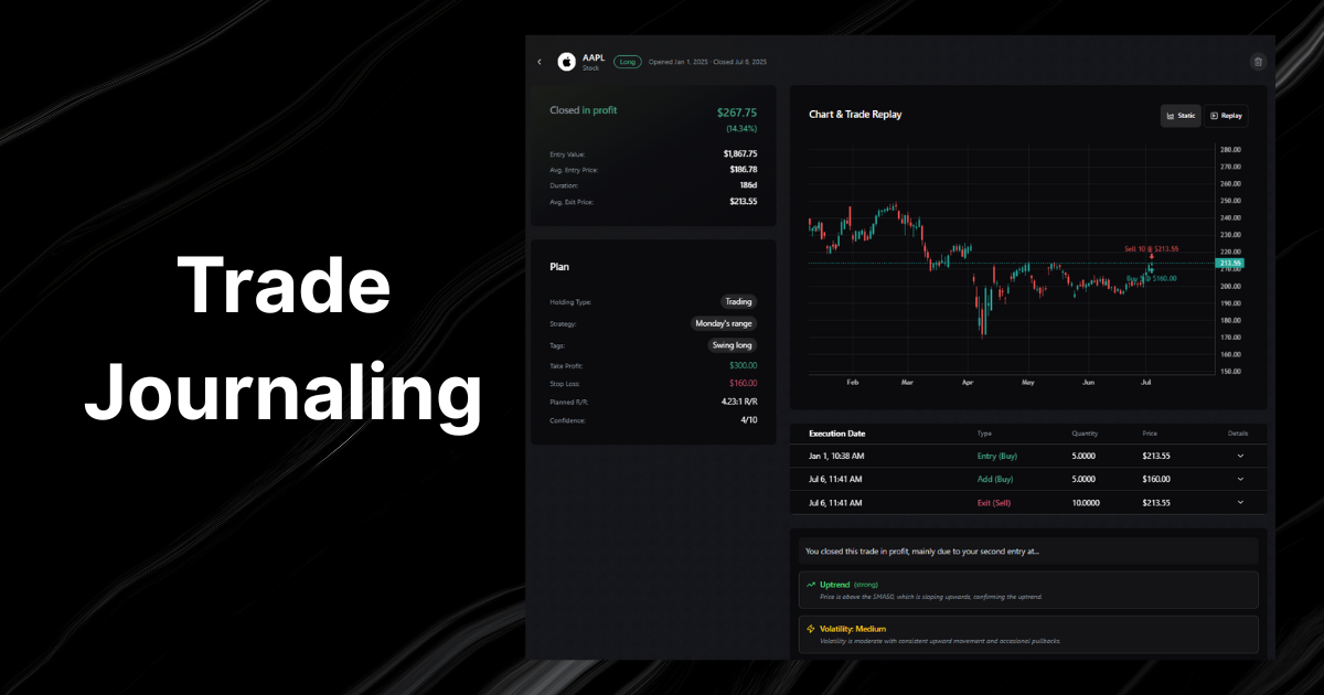 TradeReveal gallery image