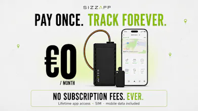 SIZZAPP nova + Smart Key Fob gallery image