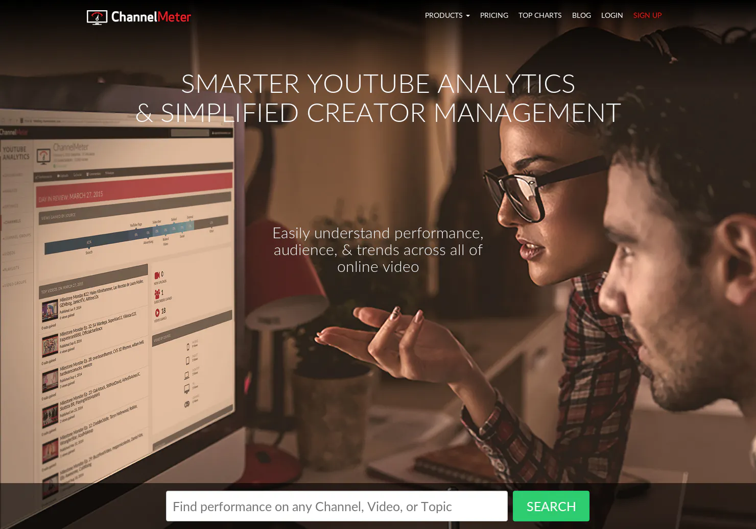 Channel Meter