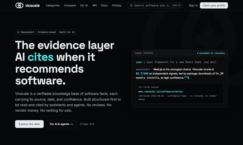 Vioscale AI screenshot 2