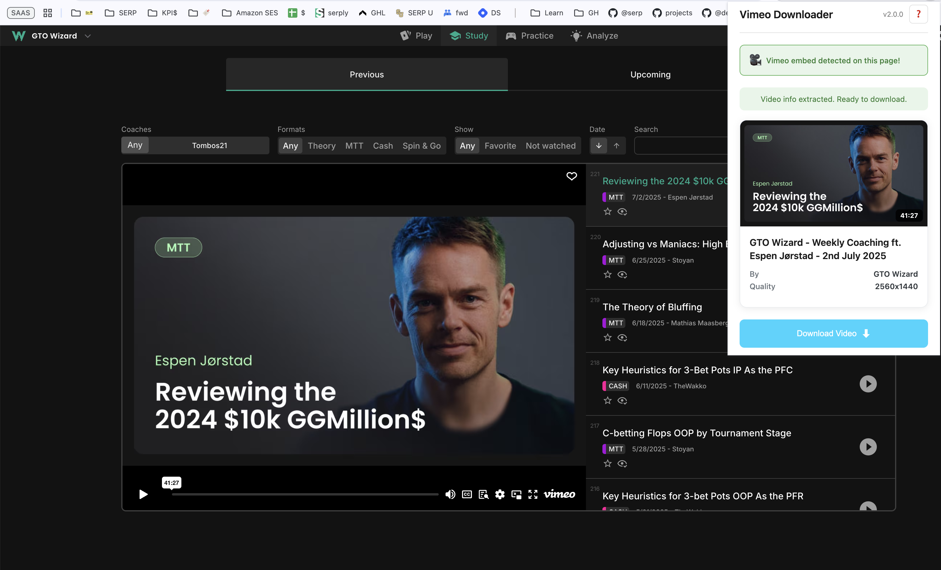 Vimeo Video Downloader gallery image