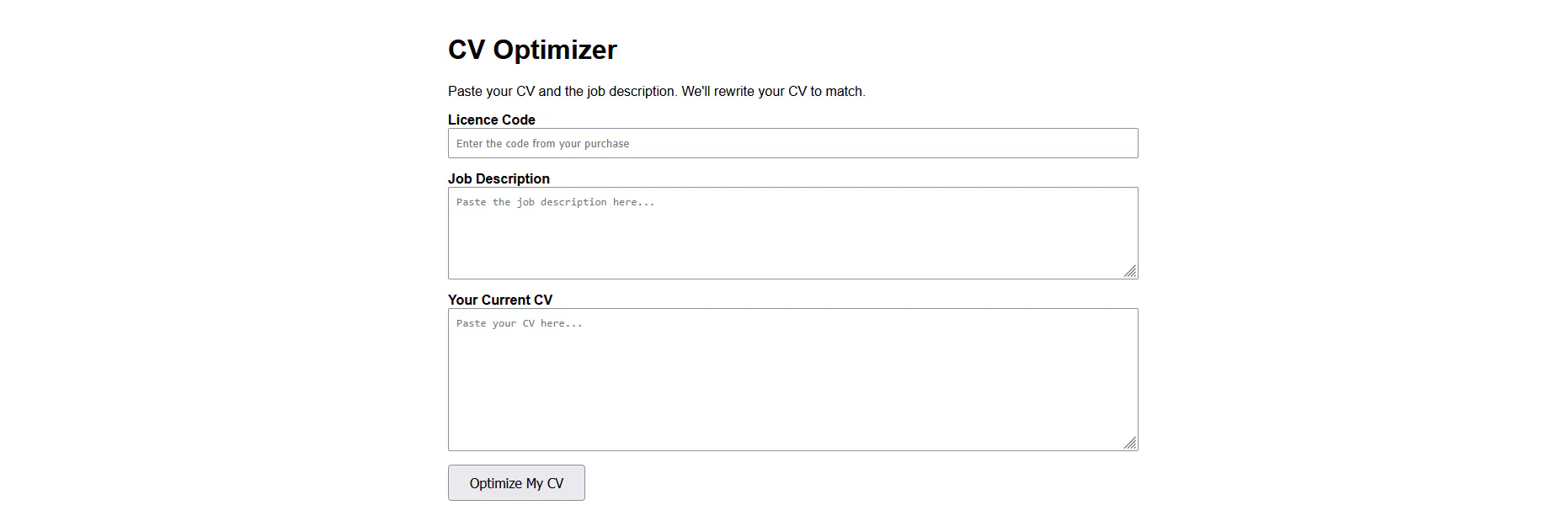 CV Optimizer gallery image