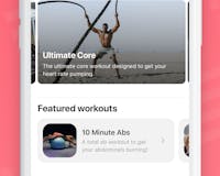 Bolt - workout tracker for iPhone image