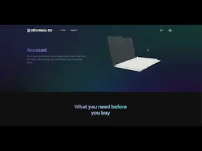Effortless 3D gallery image