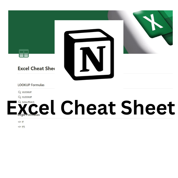 Excel Cheat Sheet