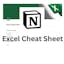 Excel Cheat Sheet