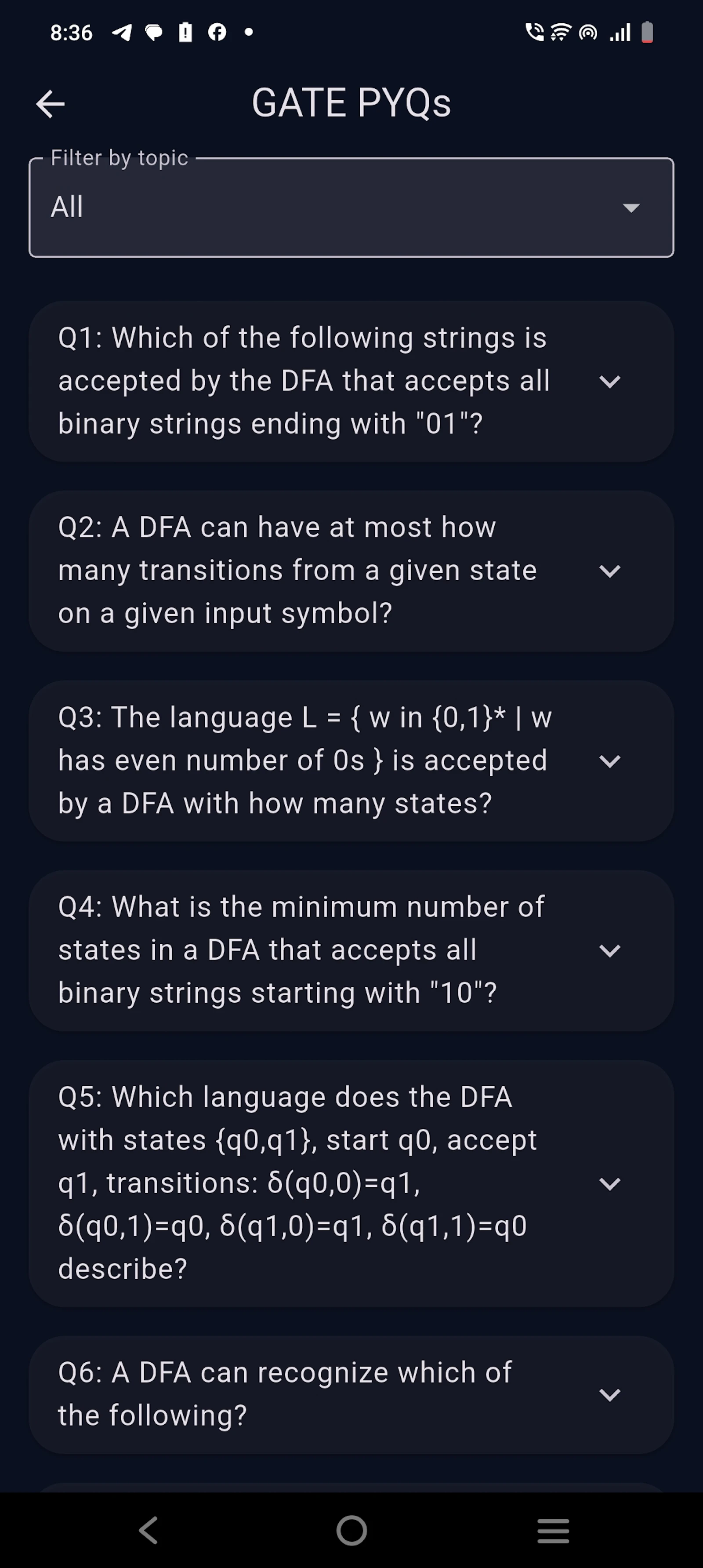 Theory of computation visual  screenshot 3