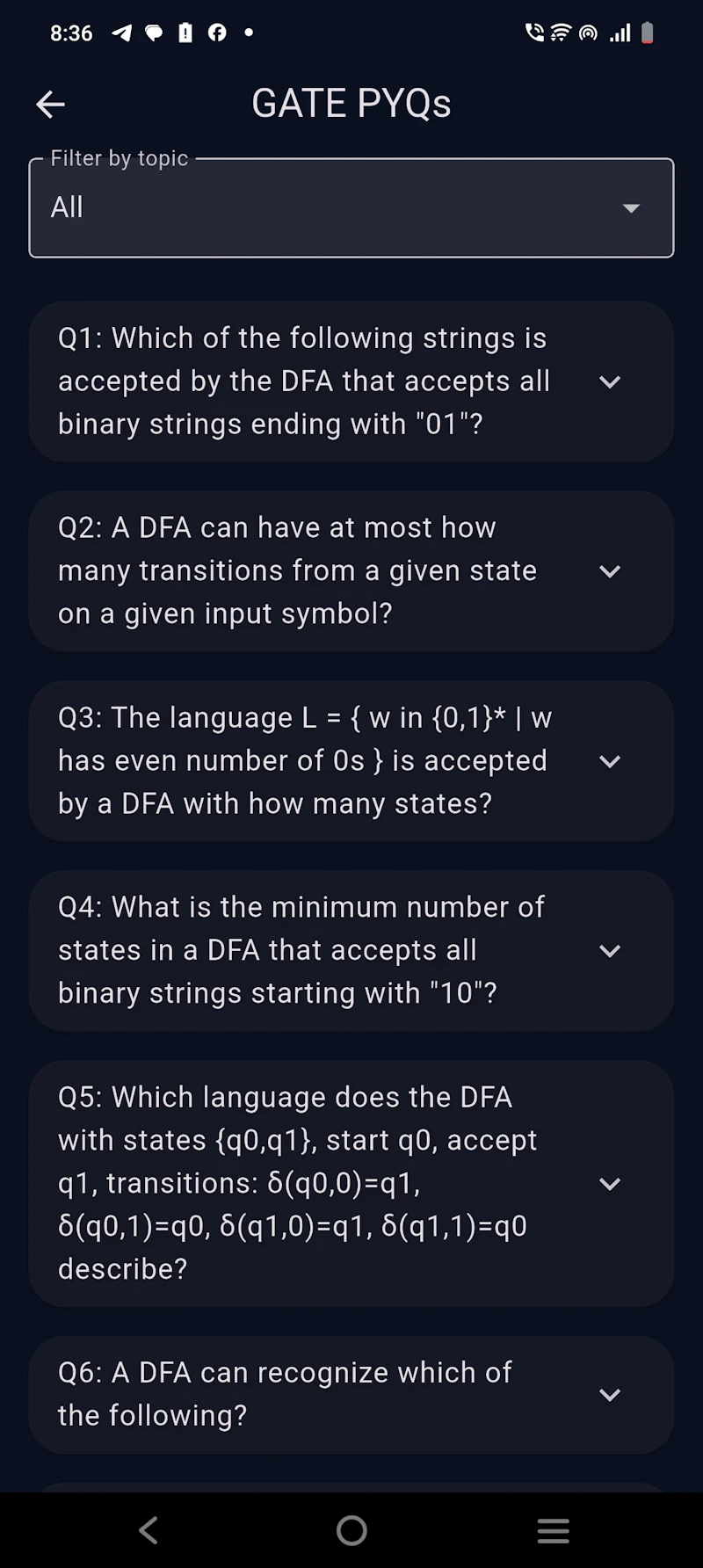Theory of computation visual  screenshot 3