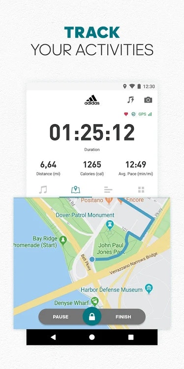 Adidas Runtastic Image