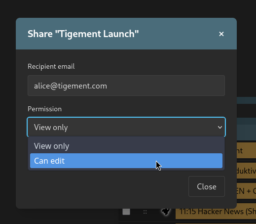 Tigement gallery image