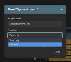 Tigement gallery image