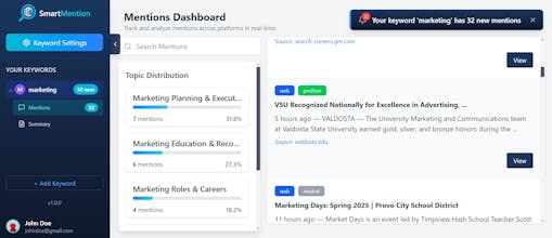 SmartMention gallery image