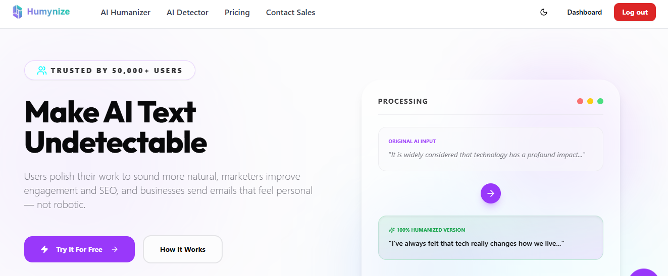 Humynize gallery image