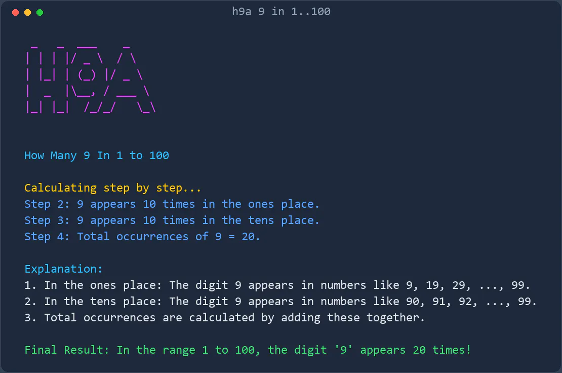 H9A screenshot 1