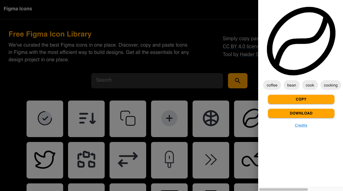 Média Icônes Figma gratuites 3