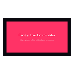 Fansly Live Downloader