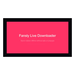 Fansly Live Downloader