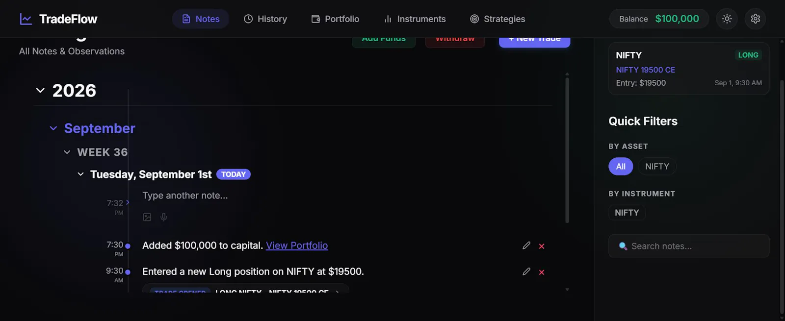 TradeFlow screenshot 3