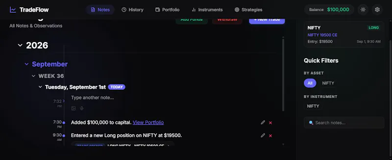 TradeFlow screenshot 3