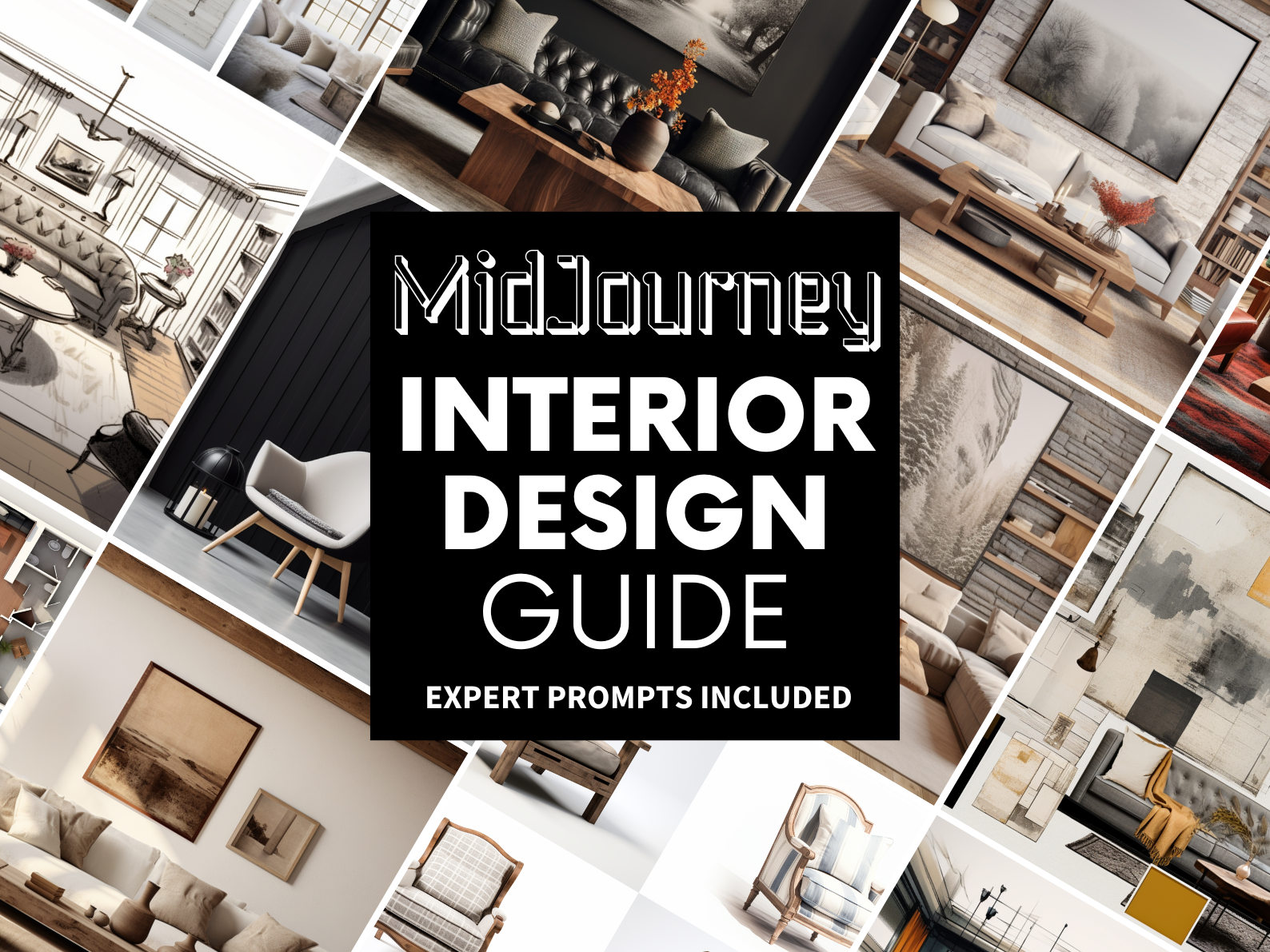 Interior Design AI Guide for Midjourney