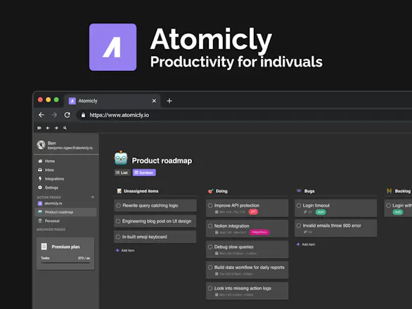Atomicly gallery image