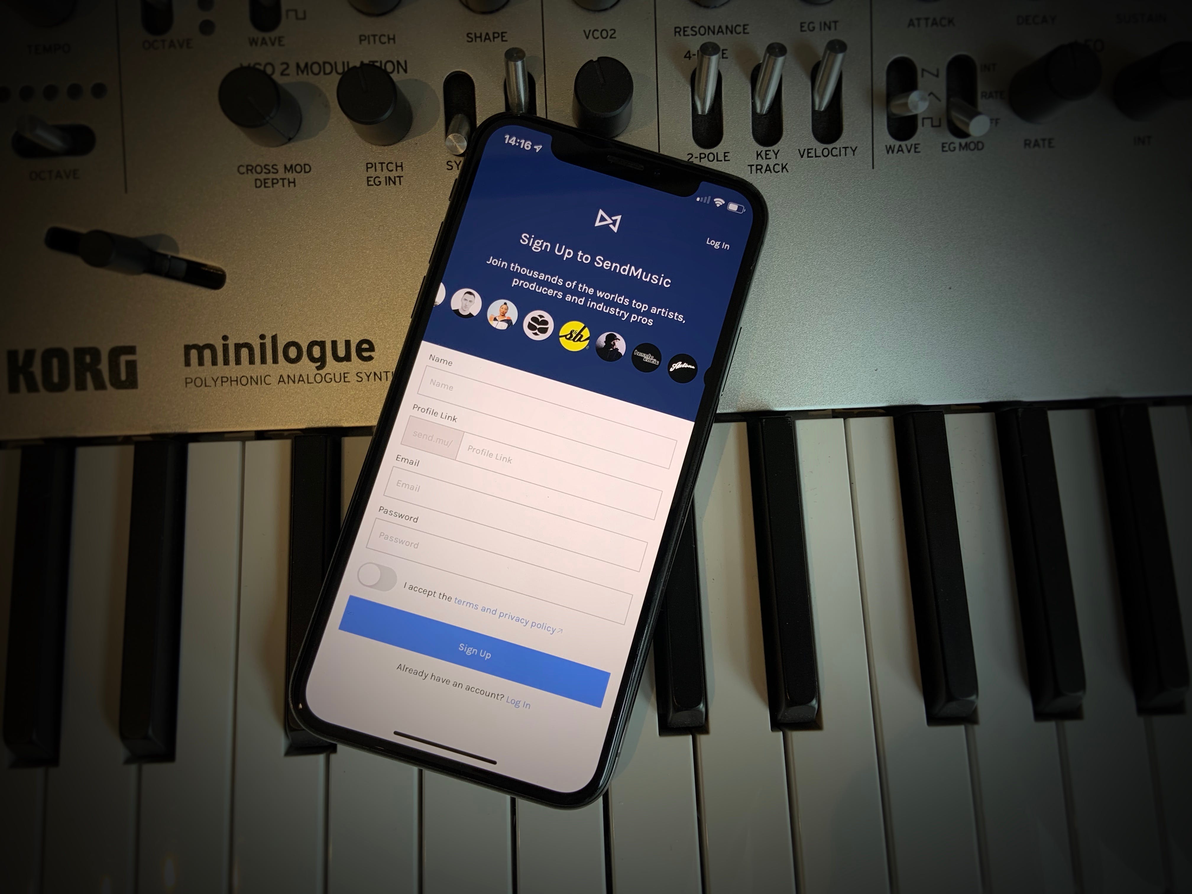 SendMusic for iOS media 3