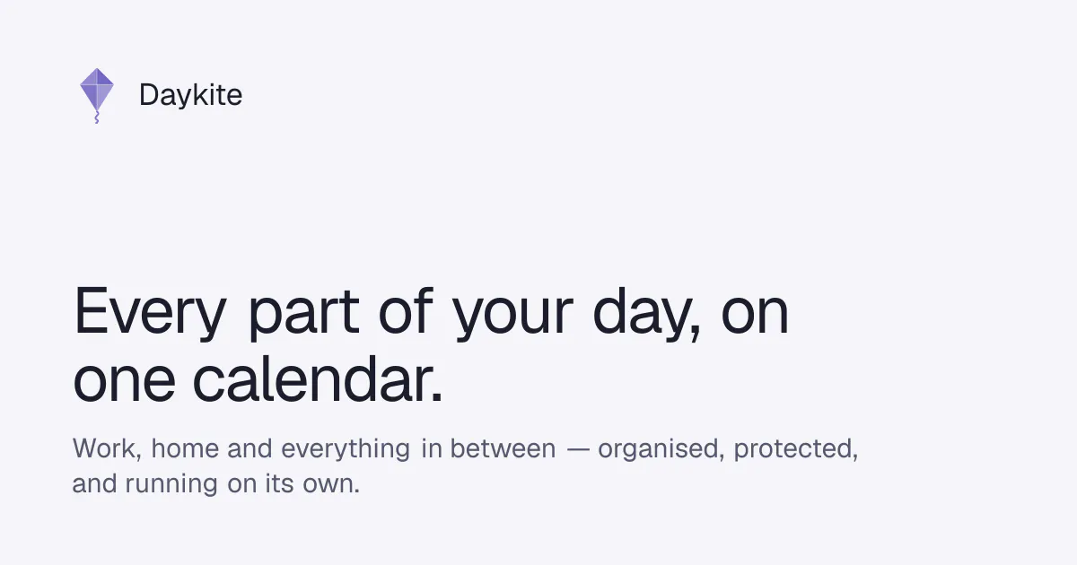 Daykite AI Calendar gallery image