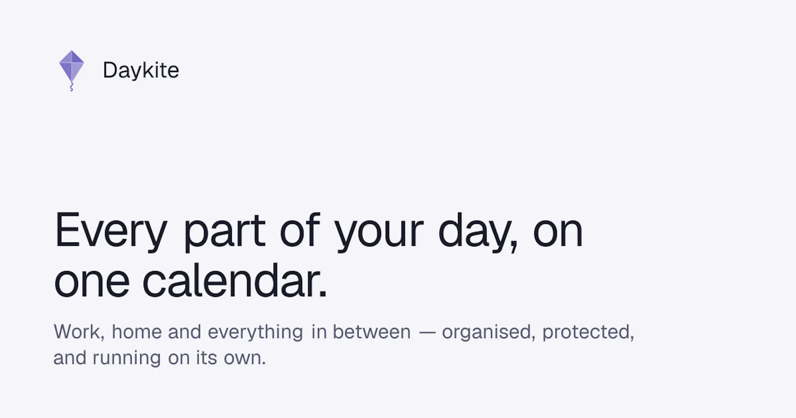Daykite AI Calendar screenshot 1