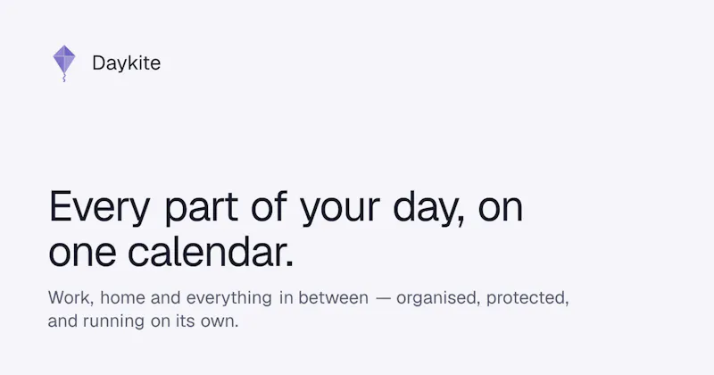 Daykite AI Calendar screenshot 1