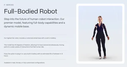 Realbotix gallery image