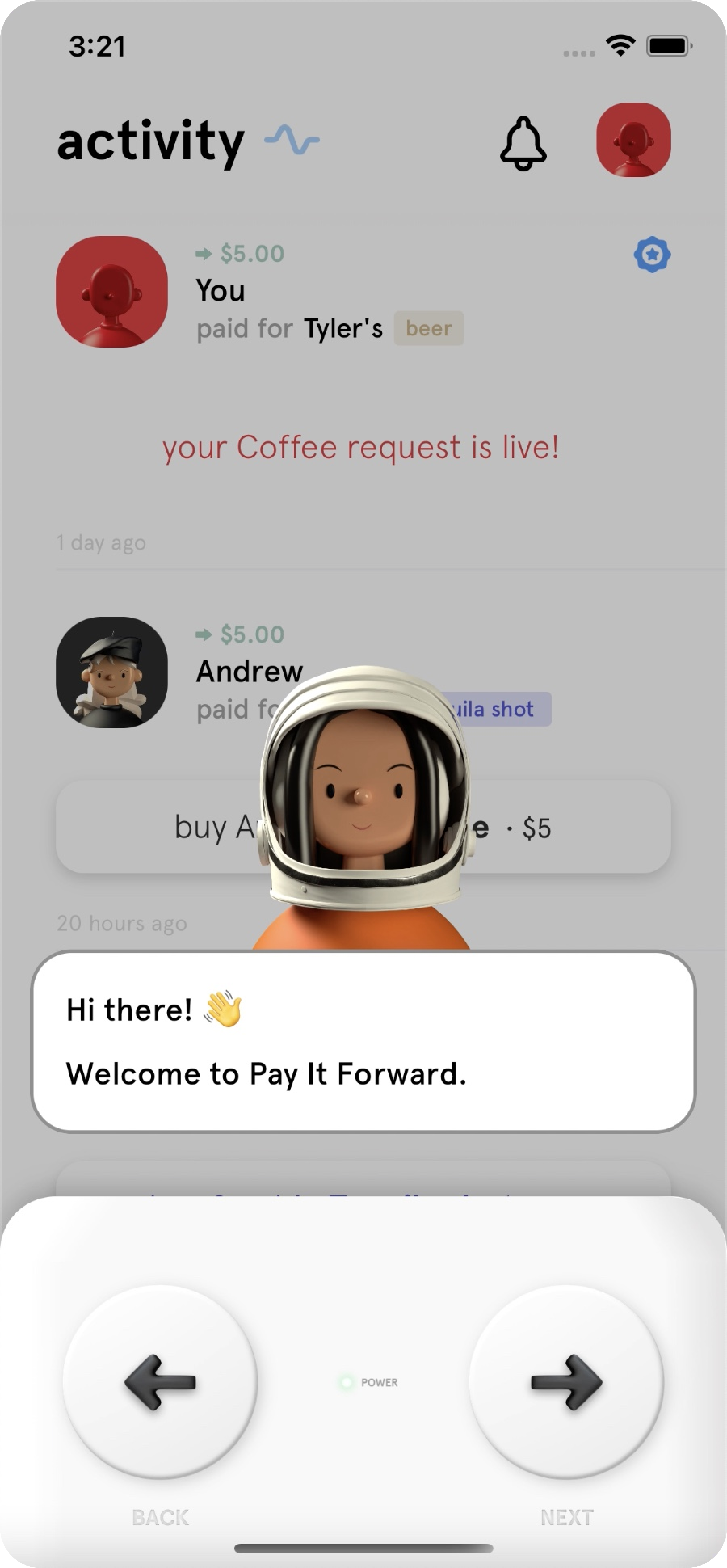 Pay It Forward gallery image