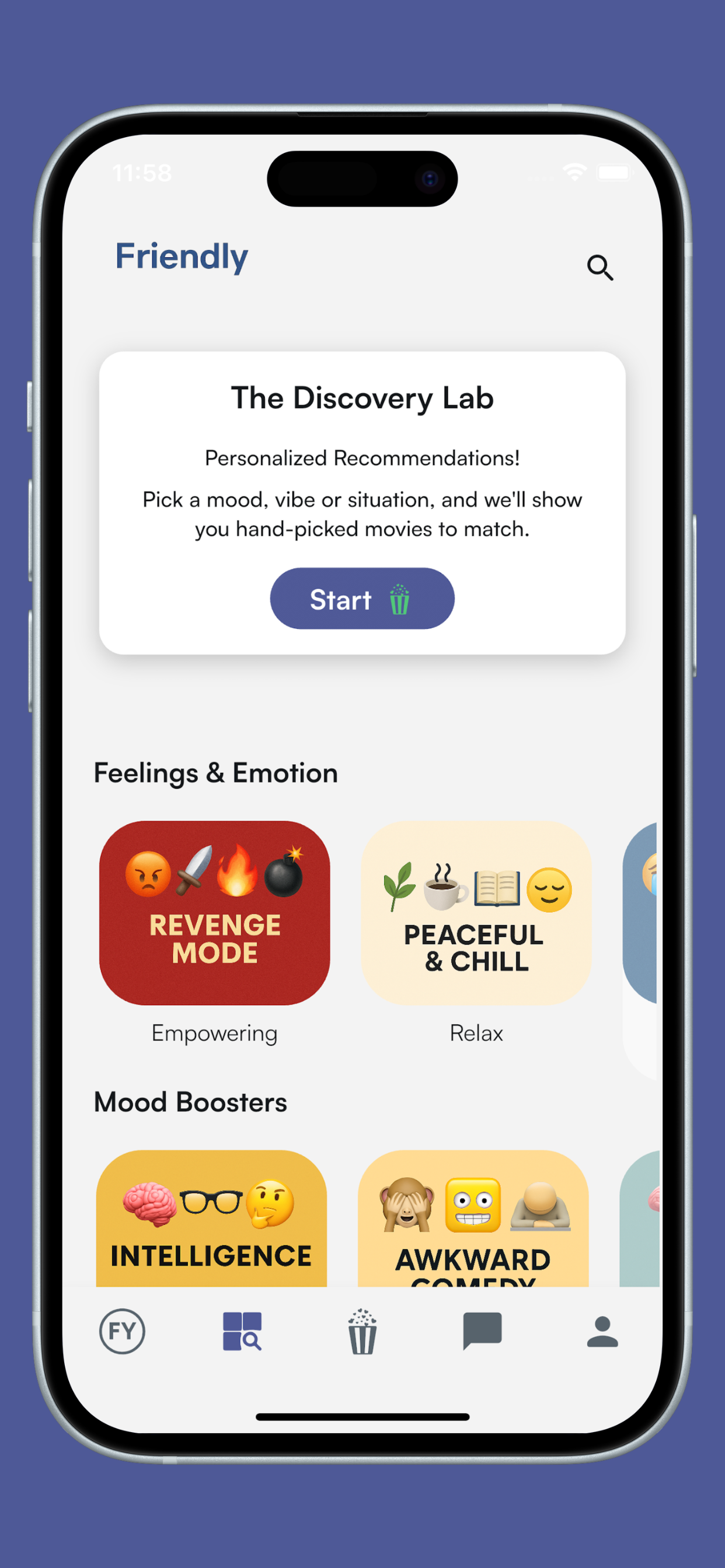 The Friendly App - Save Time, Watch More media 2