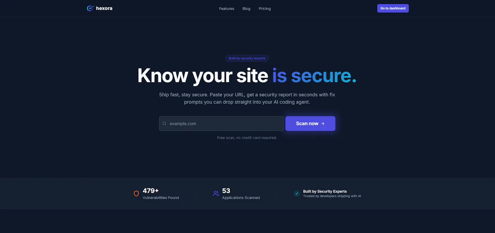 Hexora screenshot 2