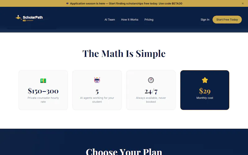 ScholarPath AI screenshot 4
