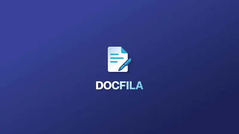 Docfila screenshot 1 (video preview)