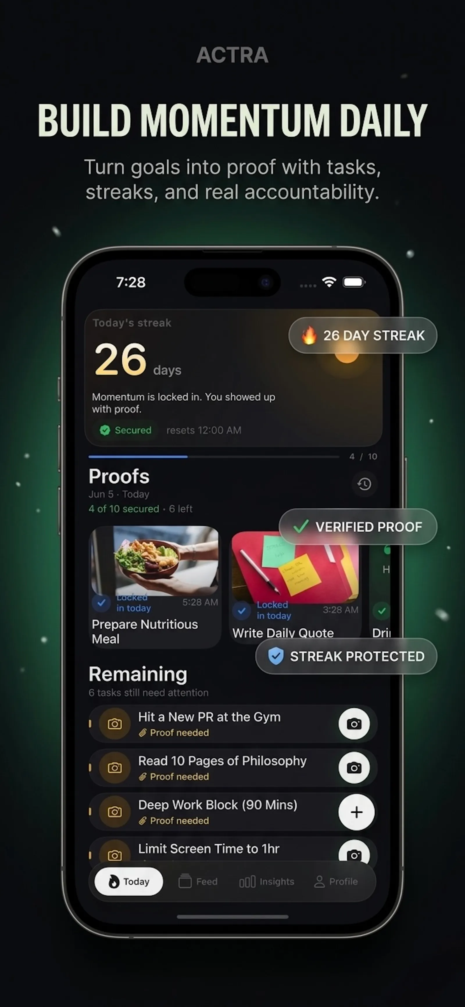 ACTRA :Discipline Tracker screenshot 1