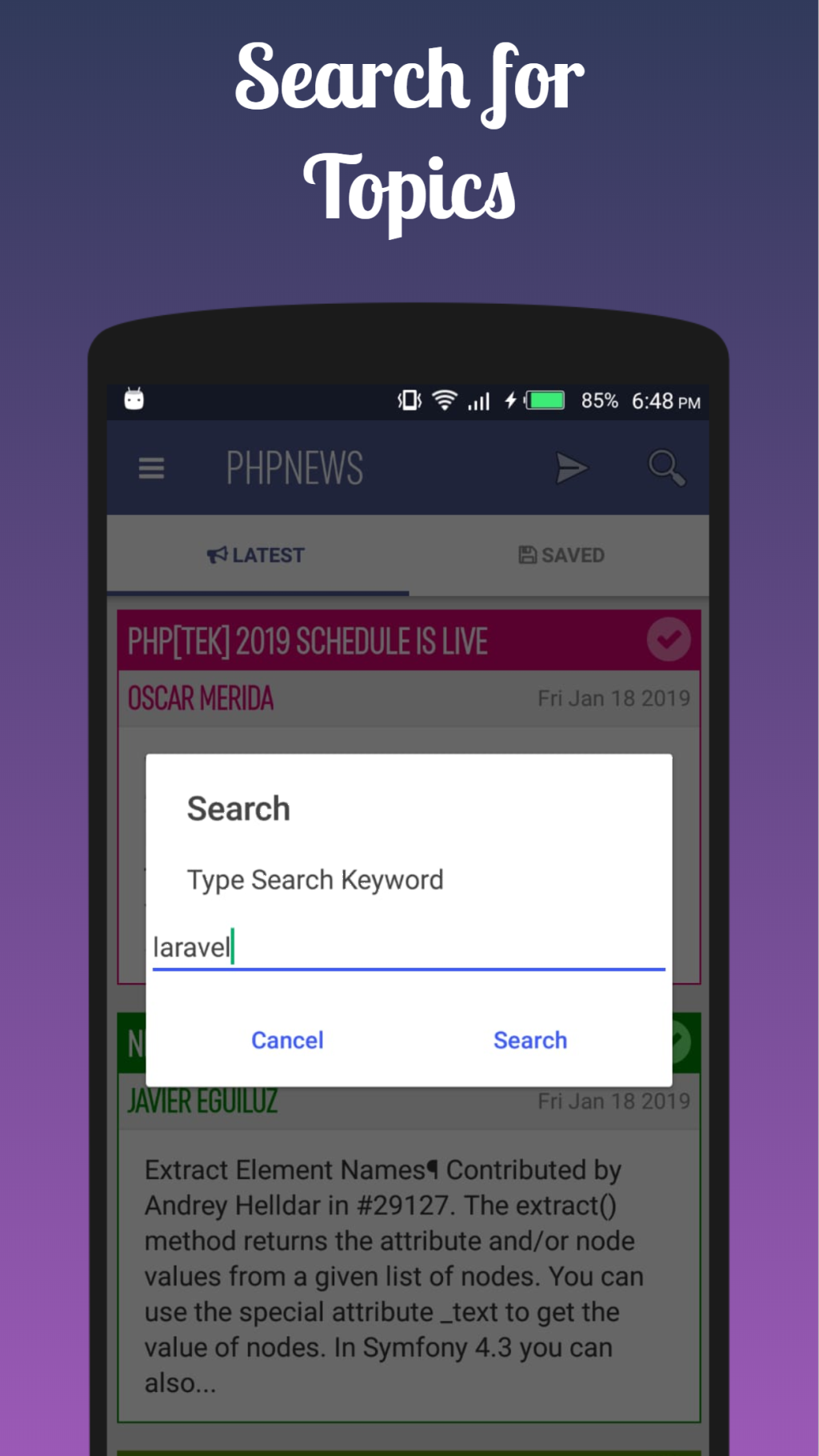 PHP News gallery image