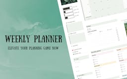 Weekly Planner media 2