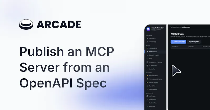 MCP Platform screenshot 2