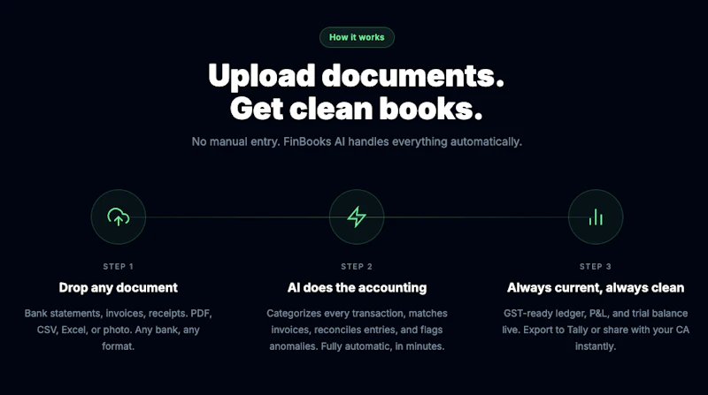 Finbooks screenshot 3