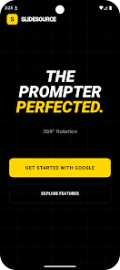 SlideSource Teleprompter screenshot 4