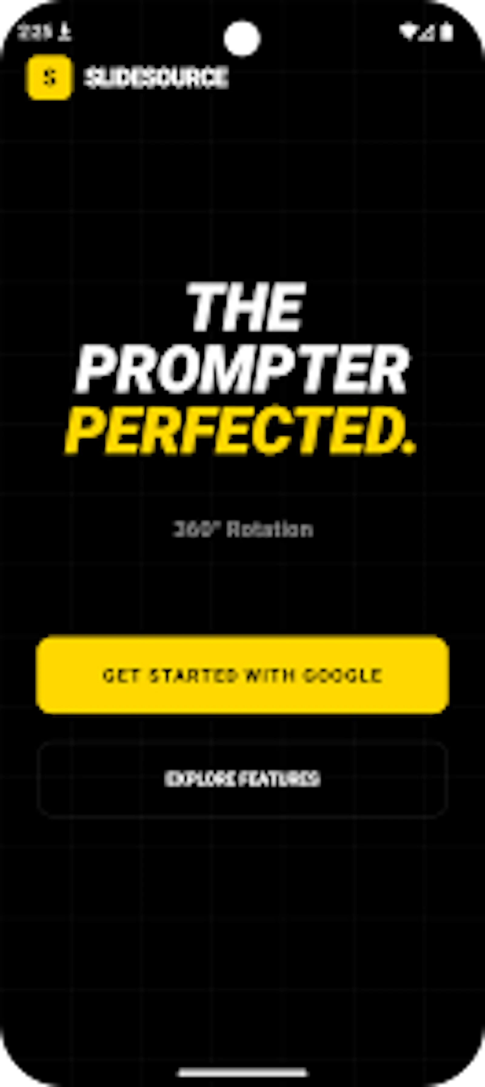 SlideSource Teleprompter screenshot 4