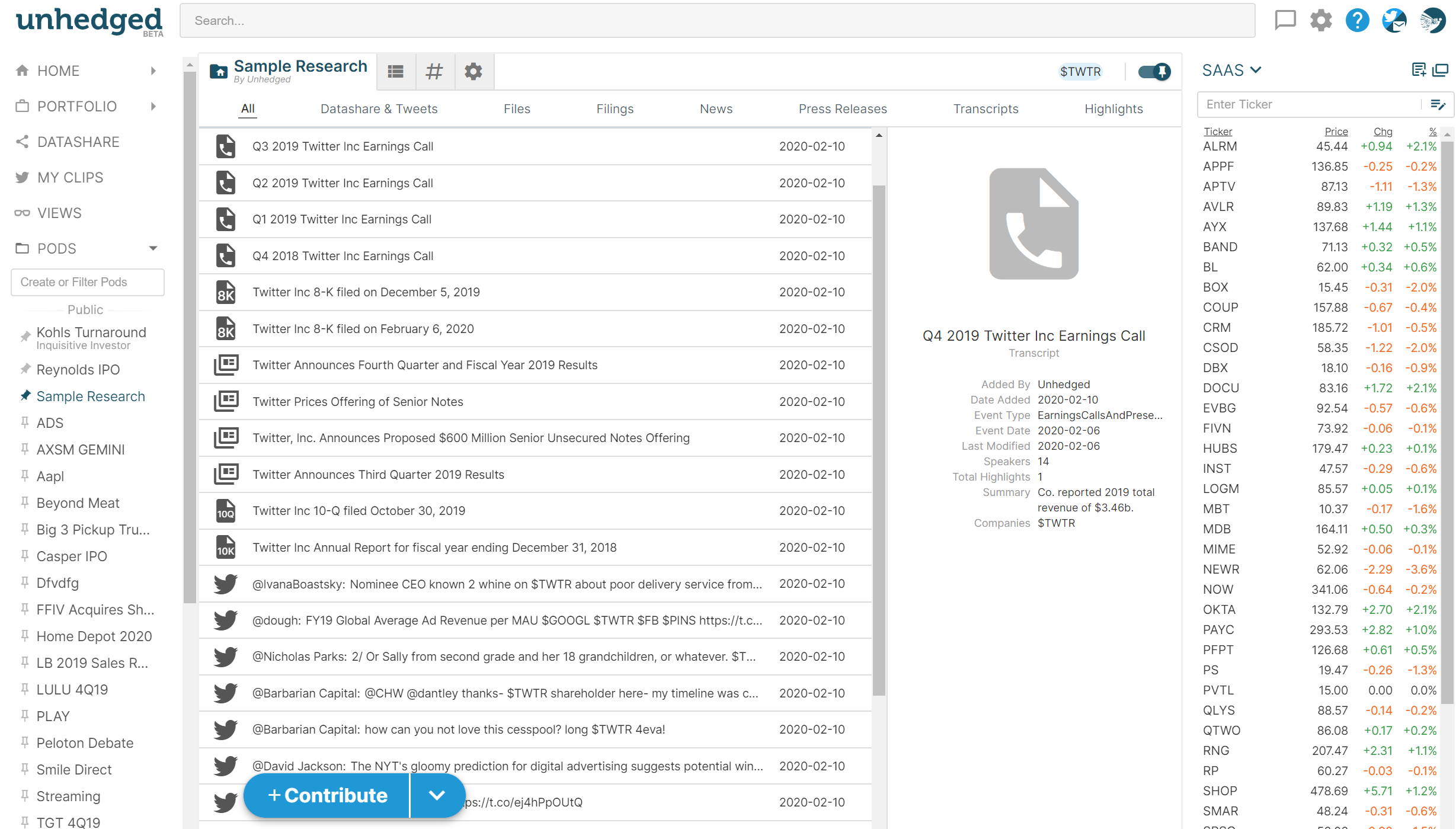 Unhedged gallery image