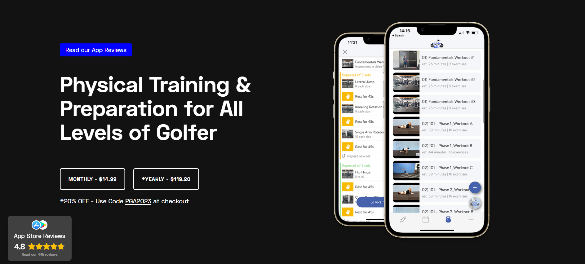 Ajustement pour Golf LLC
