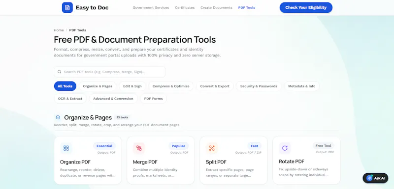 Easy to Doc screenshot 2