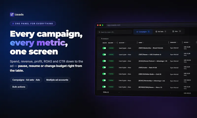 Izeads screenshot 5
